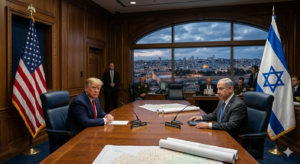 "Israel America Strategic Meeting Donald Trump Netanyahu"
