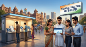 "Indian Democracy and Election System"