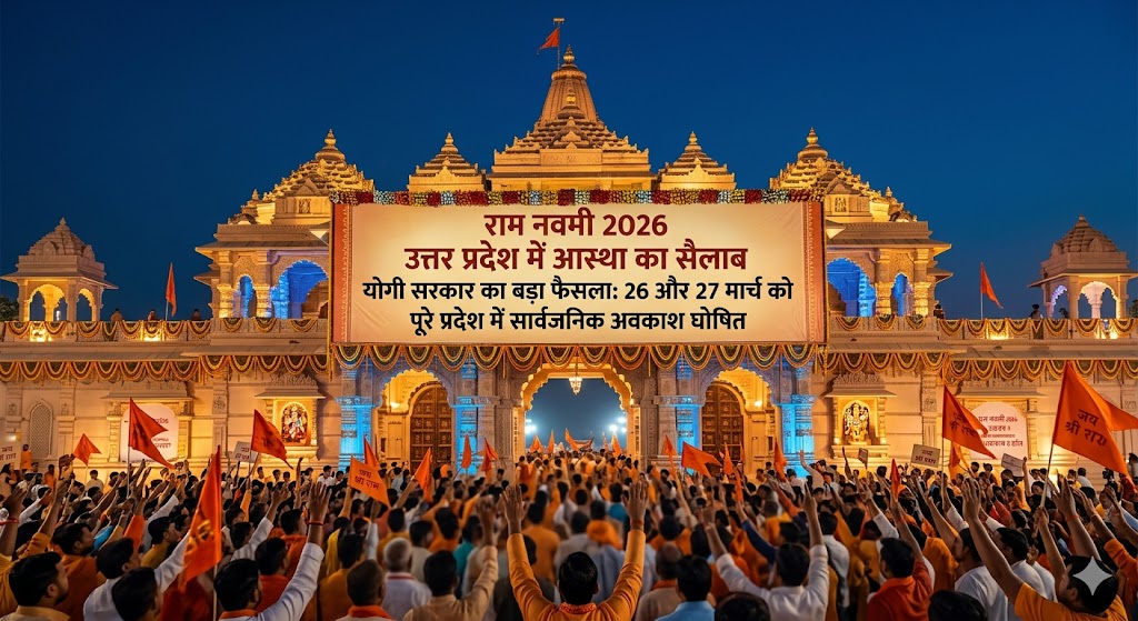 राम नवमी 2026 पर अयोध्या के भव्य राम मंदिर में उमड़ा जनसैलाब और विशेष लाईटिंग | Ayodhya Ram Mandir , Ram Navami 2026 
