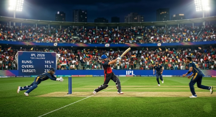 ipl 2026 cricket match action live scores stadium crowd