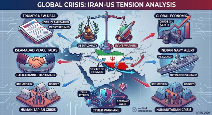 हार्मुज जलडमरूमध्य और ईरान-अमेरिका संकट का विश्लेषण|