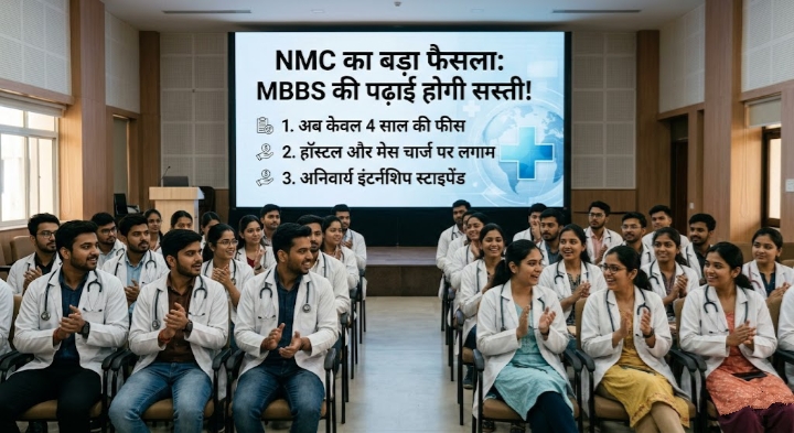 NMC new guidelines for MBBS fees 2026 