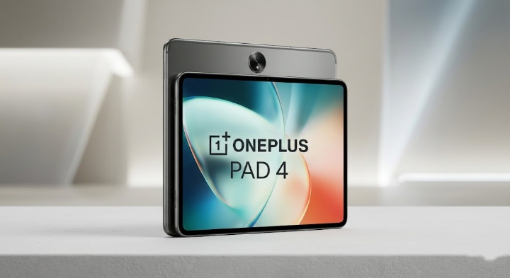 OnePlus Pad 4 का प्रीमियम डिजाईन और डिस्प्ले 