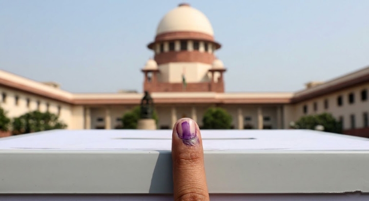 सुप्रीम कोर्ट और मतदान की स्याही लगी उंगली 