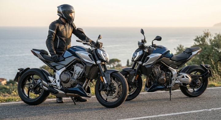 ट्विन सिलेंडर 125cc मोटरसाईकिल सिंगल साइड स्विंगआर्म के साथ 