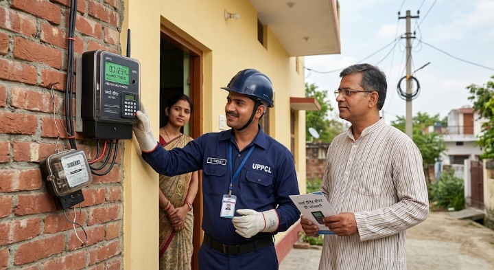 उत्तर प्रदेश स्मार्ट प्रीपेड मीटर इंस्टालेशन प्रक्रिया 