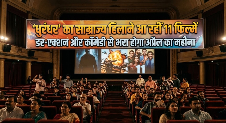 अप्रैल 2026 में रिलीज होने वाली 11 बड़ी हिंदी फिल्मों की लिस्ट 