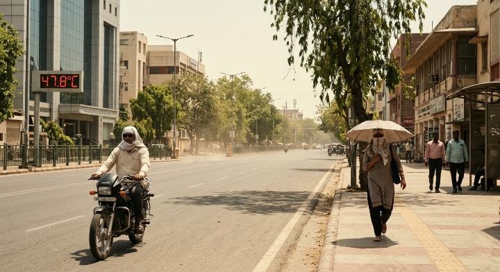 Extreme heatwave in India 2026 update.
