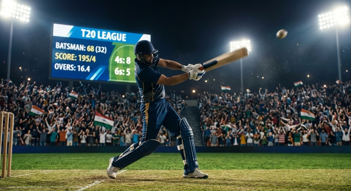 IPL 2026 cricket stadium high score match.