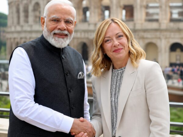 रोम में पीएम मोदी और मेलोनी की मुलाकात|