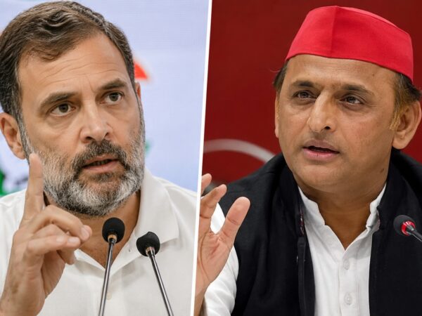 राहुल गाँधी और अखिलेश यादव की राजनीतिक तस्वीर