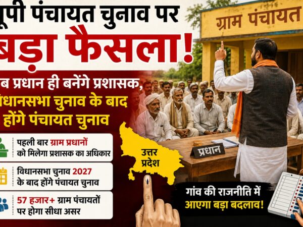 यूपी पंचायत चुनाव पर बड़ा फैसला