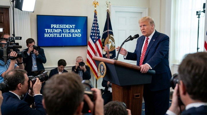 US Iran war end news 2026.