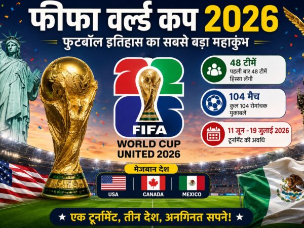 FIFA World Cup 2026 Poster.