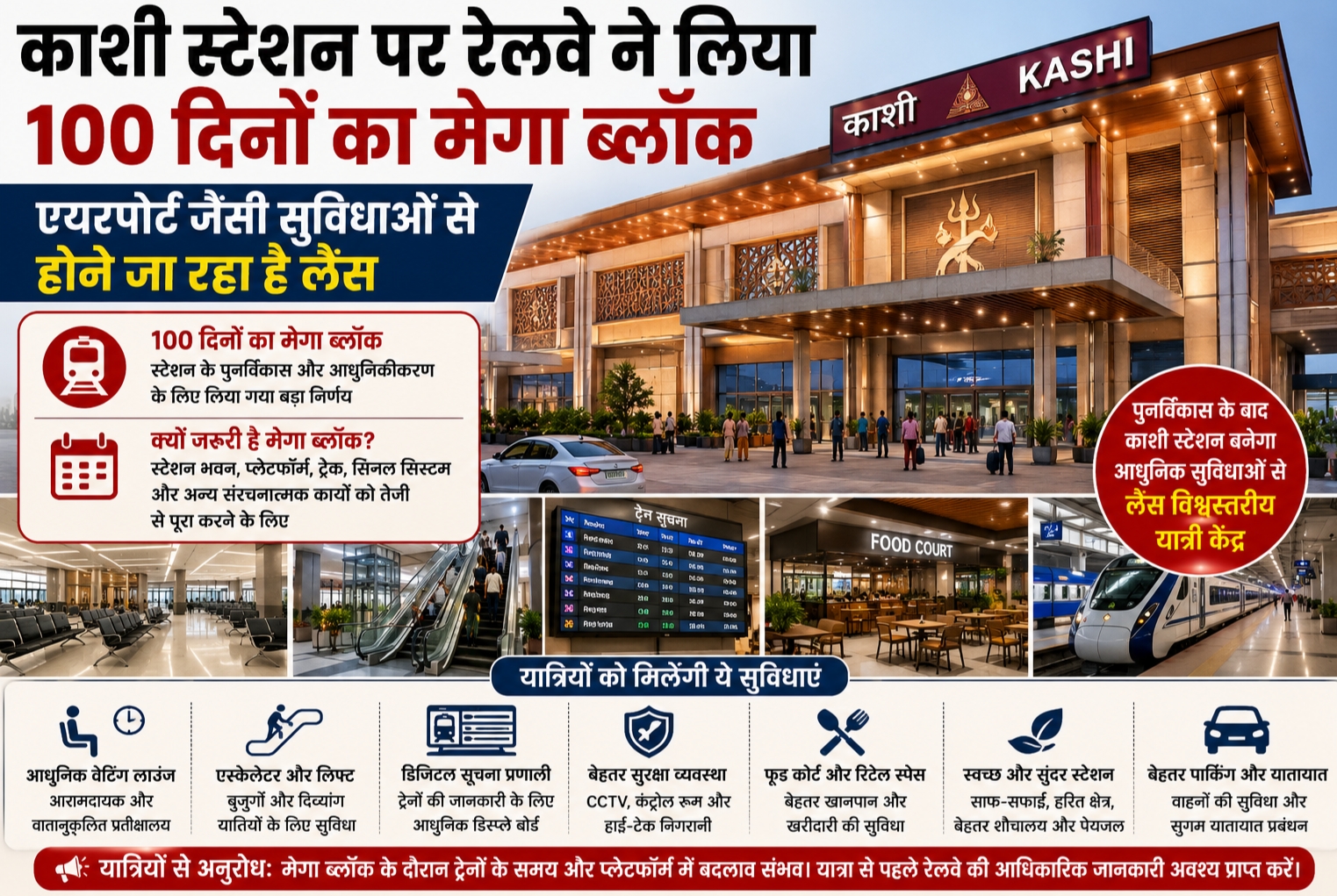 काशी स्टेशन पुनर्विकास परियोजना