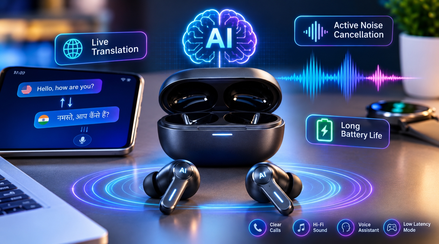 AI Earbuds 2026.
