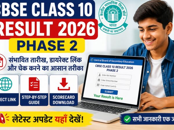 CBSE Class 10 Result 2026 Phase 2.
