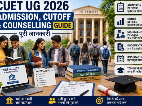 CUET UG 2026 Admission, Cutoff, Counselling Guide.