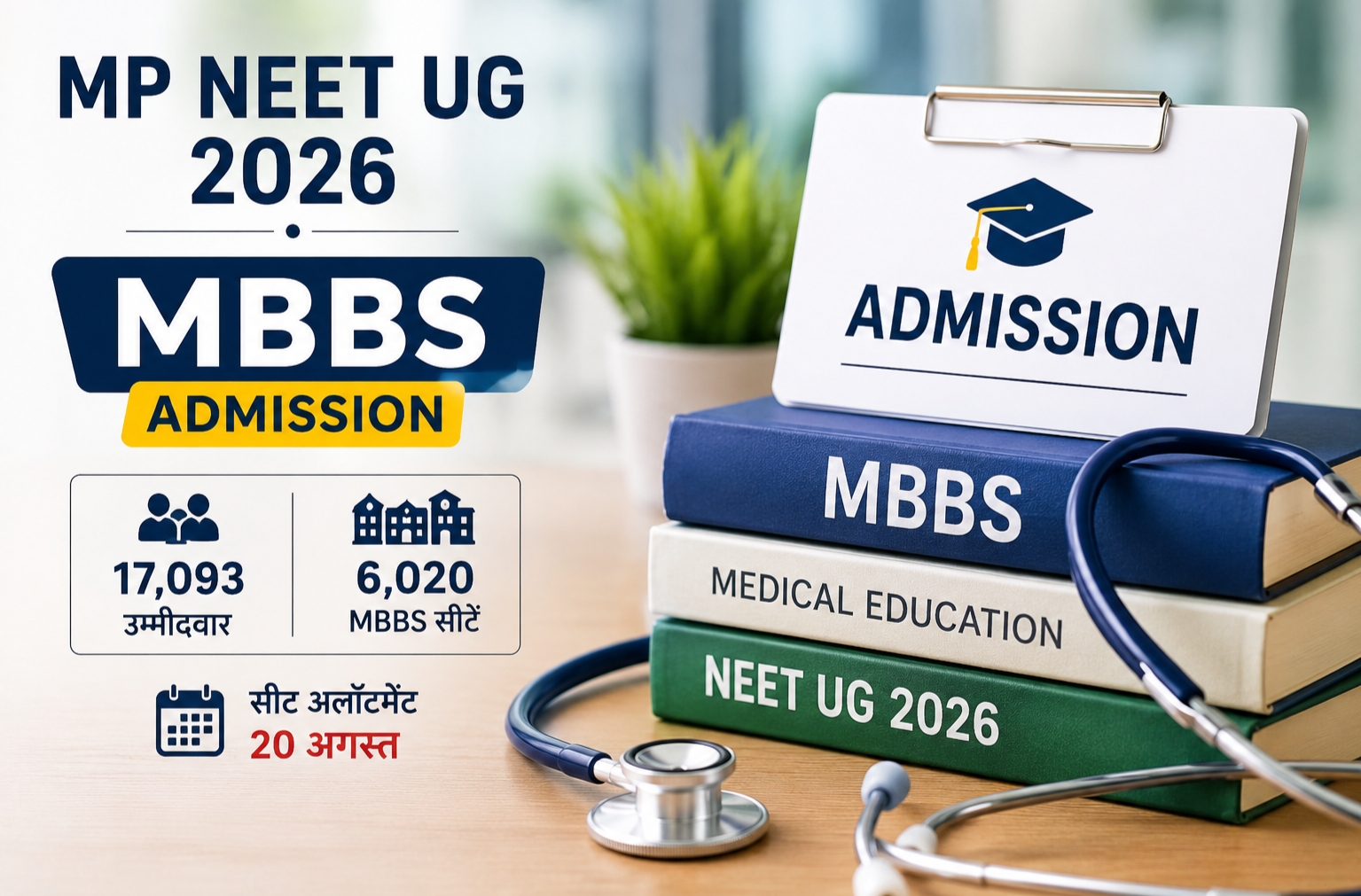 MP NEET UG 2026 MBBS Admission.