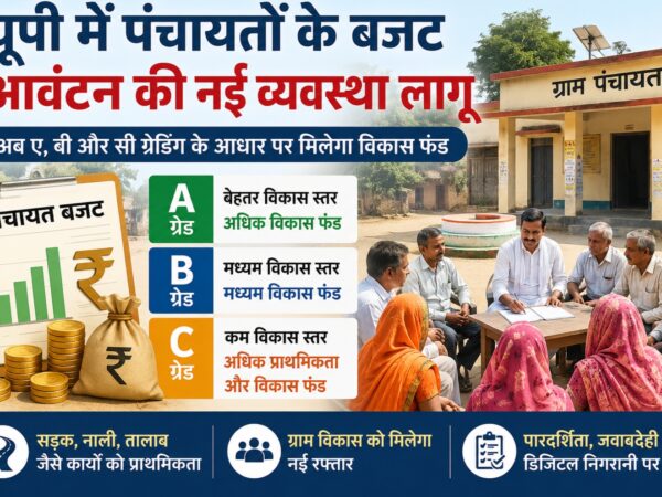 यूपी पंचायत बजट 2026.